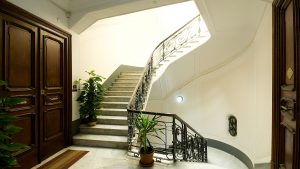 Bâtiment - Escalier intérieur