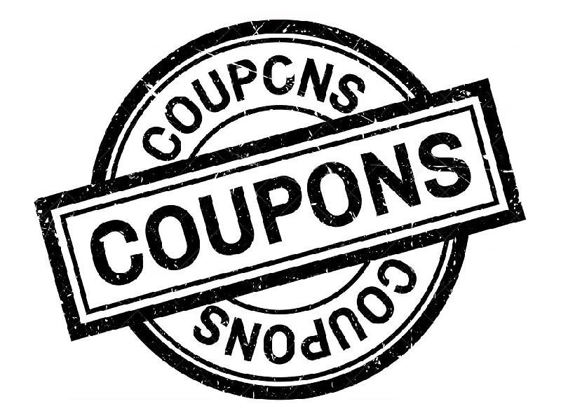 FREE DISCOUNTS and additional services with our COUPONS!